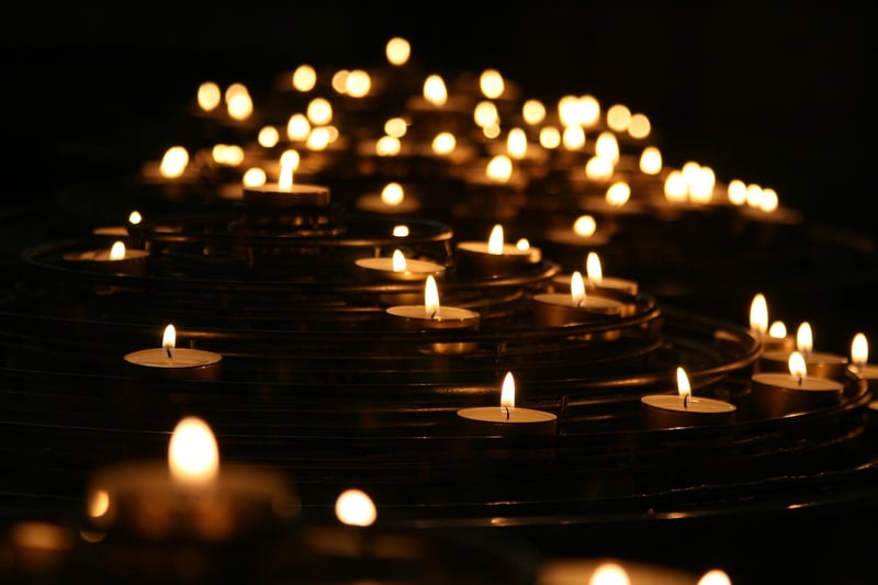 Candle Centerpiece
