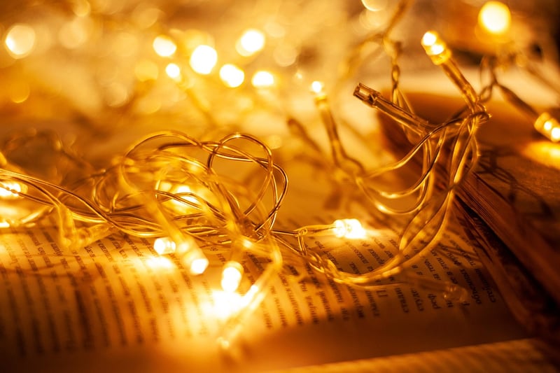 Fairy lights decoration