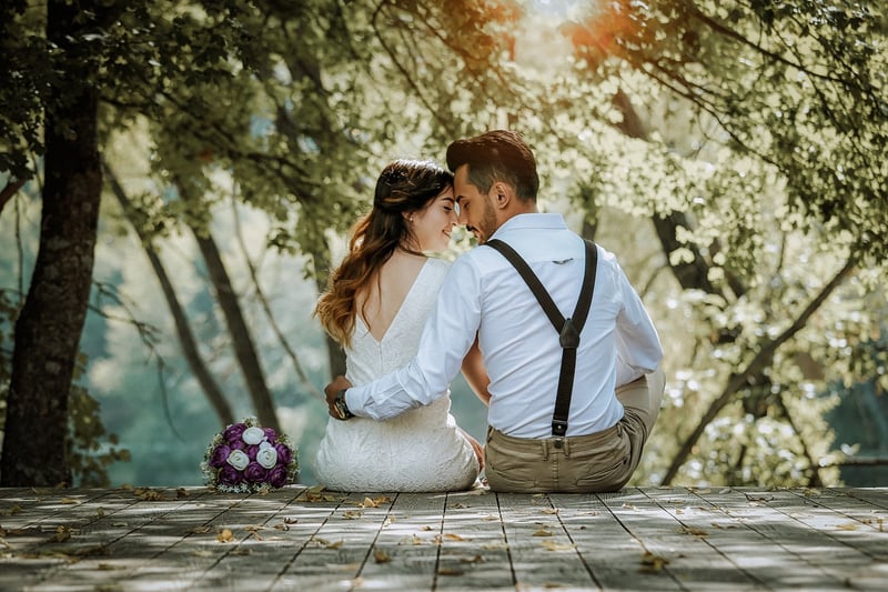 Whimsical Garden Wedding
